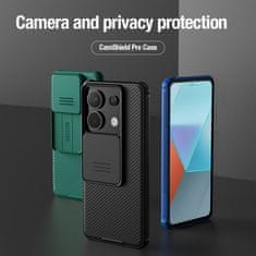 Nillkin  CamShield PRO Zadní Kryt pro Xiaomi Redmi Note 13 Pro 5G/ Poco X6 5G Black