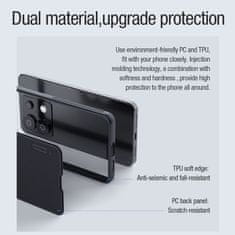 Nillkin  Super Frosted PRO Magnetic Zadní Kryt pro Xiaomi Redmi Note 13 Pro 5G/ Poco X6 5G Black