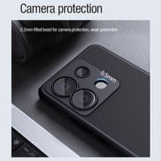 Nillkin  Super Frosted PRO Magnetic Zadní Kryt pro Xiaomi Redmi Note 13 Pro 5G/ Poco X6 5G Black