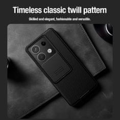 Nillkin  CamShield PRO Zadní Kryt pro Xiaomi Redmi Note 13 Pro 5G/ Poco X6 5G Black