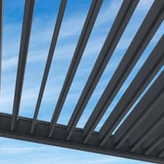 Rojaplast Bioklimatická pergola INTRO PLUS 6x3 m volně stojící