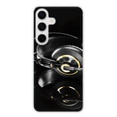 iSaprio Silikonové pouzdro - Headphones 02 pro Samsung Galaxy S24