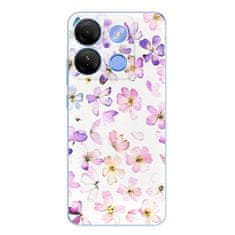 iSaprio Silikonové pouzdro - Wildflowers pro Infinix Smart 7