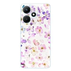 iSaprio Silikonové pouzdro - Wildflowers pro Infinix Hot 30i