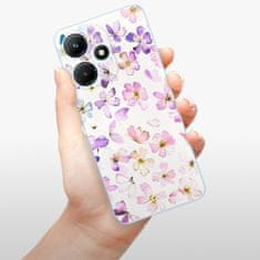 iSaprio Silikonové pouzdro - Wildflowers pro Infinix Hot 30i