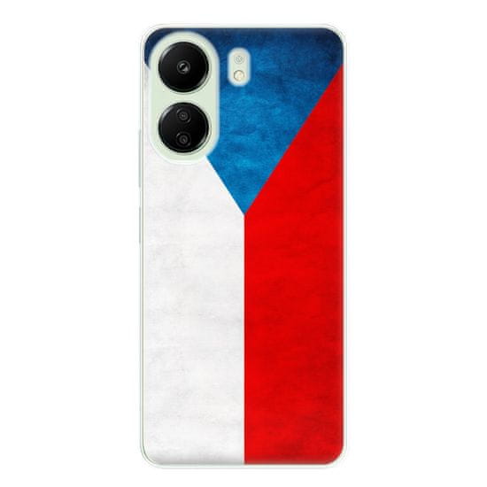 iSaprio Silikonové pouzdro - Czech Flag pro Xiaomi Redmi 13C