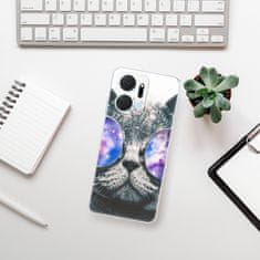 iSaprio Silikonové pouzdro - Galaxy Cat pro Honor X7a