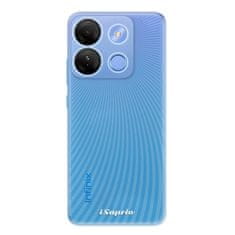 iSaprio Silikonové pouzdro - 4Pure - čirý bez potisku pro Infinix Smart 7