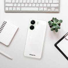 iSaprio Silikonové pouzdro - 4Pure - bílý pro Xiaomi Redmi 13C