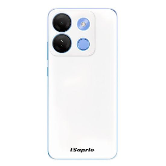 iSaprio Silikonové pouzdro - 4Pure - bílý pro Infinix Smart 7