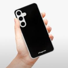iSaprio Silikonové pouzdro - 4Pure - černý pro Samsung Galaxy S24