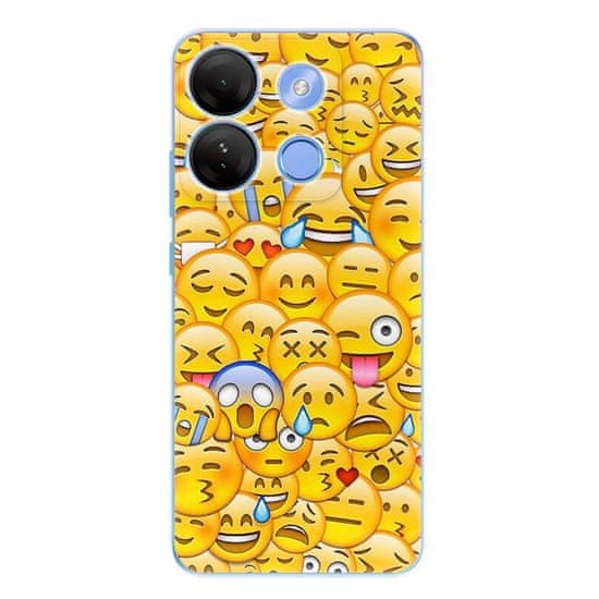 iSaprio Silikonové pouzdro - Emoji pro Infinix Smart 7