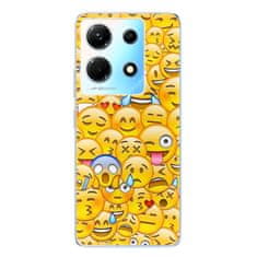 iSaprio Silikonové pouzdro - Emoji pro Infinix Note 30