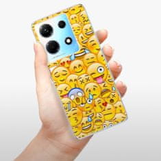 iSaprio Silikonové pouzdro - Emoji pro Infinix Note 30