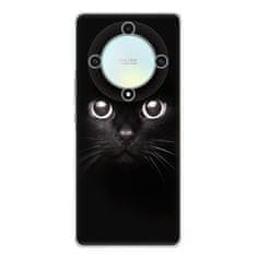 iSaprio Silikonové pouzdro - Black Cat pro Honor Magic5 Lite 5G