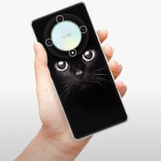 iSaprio Silikonové pouzdro - Black Cat pro Honor Magic5 Lite 5G