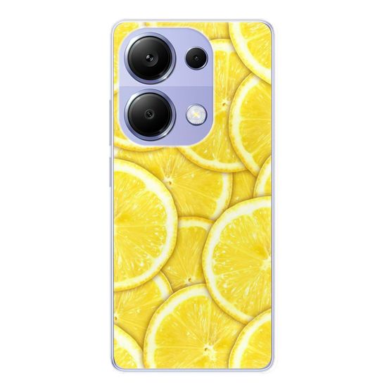 iSaprio Silikonové pouzdro - Yellow pro Xiaomi Redmi Note 13 Pro