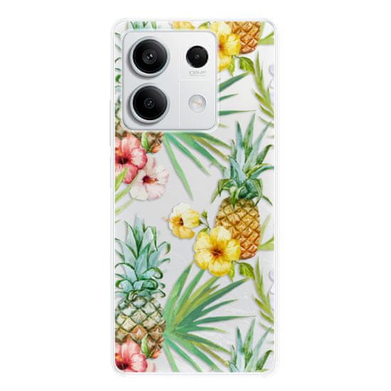 iSaprio Silikonové pouzdro - Pineapple Pattern 02 pro Xiaomi Redmi Note 13 5G