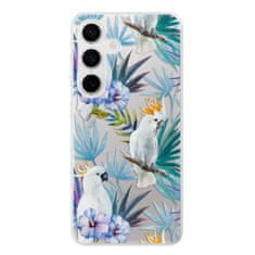 iSaprio Silikonové pouzdro - Parrot Pattern 01 pro Samsung Galaxy S24