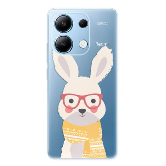 iSaprio Silikonové pouzdro - Smart Rabbit pro Xiaomi Redmi Note 13