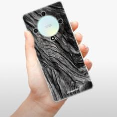 iSaprio Silikonové pouzdro - Burned Wood pro Honor Magic5 Lite 5G