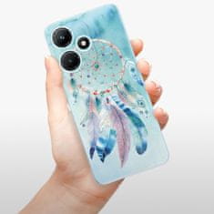 iSaprio Silikonové pouzdro - Dreamcatcher Watercolor pro Infinix Hot 30i