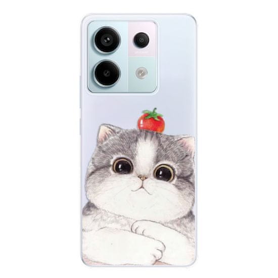 iSaprio Silikonové pouzdro - Cat 03 pro Xiaomi Redmi Note 13 Pro 5G / Poco X6 5G