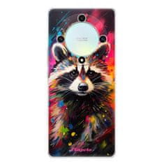 iSaprio Silikonové pouzdro - Abstract Racoon pro Honor Magic5 Lite 5G