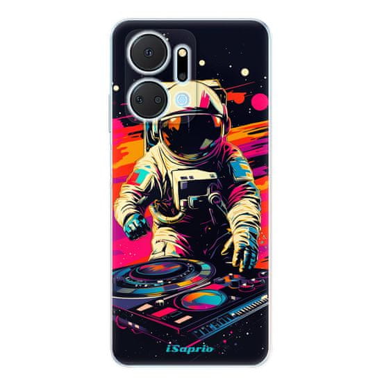 iSaprio Silikonové pouzdro - Astronaut DJ pro Honor X7a