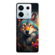 iSaprio Silikonové pouzdro - Mysterious Wolf pro Xiaomi Redmi Note 13 Pro 5G / Poco X6 5G