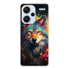 iSaprio Silikonové pouzdro - Mysterious Wolf pro Xiaomi Redmi Note 13 Pro+ 5G