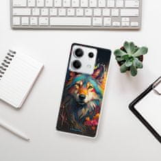 iSaprio Silikonové pouzdro - Mysterious Wolf pro Xiaomi Redmi Note 13 5G