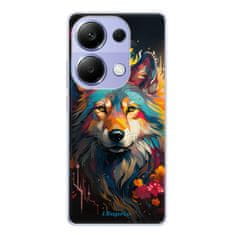 iSaprio Silikonové pouzdro - Mysterious Wolf pro Xiaomi Redmi Note 13 Pro