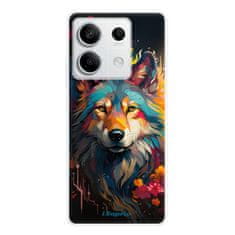 iSaprio Silikonové pouzdro - Mysterious Wolf pro Xiaomi Redmi Note 13 5G