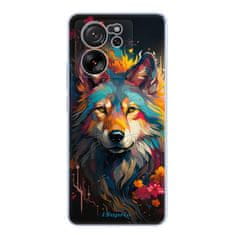 iSaprio Silikonové pouzdro - Mysterious Wolf pro Xiaomi 13T / 13T Pro