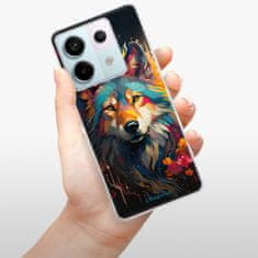 iSaprio Silikonové pouzdro - Mysterious Wolf pro Xiaomi Redmi Note 13 Pro 5G / Poco X6 5G