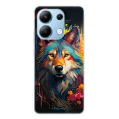 iSaprio Silikonové pouzdro - Mysterious Wolf pro Xiaomi Redmi Note 13