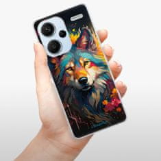 iSaprio Silikonové pouzdro - Mysterious Wolf pro Xiaomi Redmi Note 13 Pro+ 5G