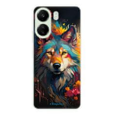 iSaprio Silikonové pouzdro - Mysterious Wolf pro Xiaomi Redmi 13C