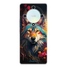 iSaprio Silikonové pouzdro - Mysterious Wolf pro Honor Magic5 Lite 5G