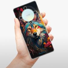 iSaprio Silikonové pouzdro - Mysterious Wolf pro Honor Magic5 Lite 5G