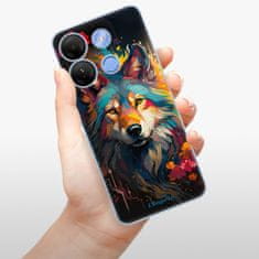 iSaprio Silikonové pouzdro - Mysterious Wolf pro Infinix Smart 7