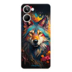 iSaprio Silikonové pouzdro - Mysterious Wolf pro Realme 10