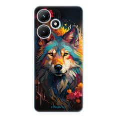 iSaprio Silikonové pouzdro - Mysterious Wolf pro Infinix Hot 30i