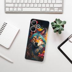 iSaprio Silikonové pouzdro - Mysterious Wolf pro Infinix Hot 30i