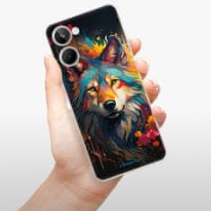 iSaprio Silikonové pouzdro - Mysterious Wolf pro Realme 10