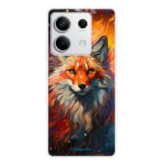 iSaprio Silikonové pouzdro - Mysterious Fox pro Xiaomi Redmi Note 13 5G