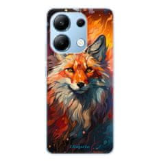 iSaprio Silikonové pouzdro - Mysterious Fox pro Xiaomi Redmi Note 13