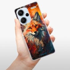 iSaprio Silikonové pouzdro - Mysterious Fox pro Xiaomi Redmi Note 13 Pro+ 5G