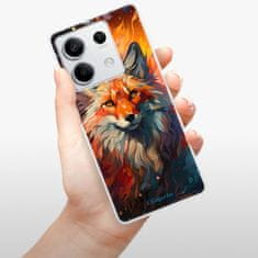 iSaprio Silikonové pouzdro - Mysterious Fox pro Xiaomi Redmi Note 13 5G